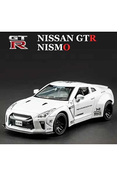 1way سياره لعبه نوع جي تي ار ابيض