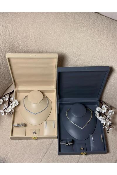 vanus fashion طقم اكسسوار ( 2 لونين ) A586
