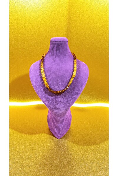 Mavera Kehribar Kolye