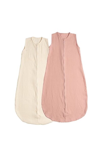Kidizi Σετ 2 καλοκαιρινών υπνόσακων για παιδιά από Διπλό μουσελίνα 18-36 μηνώ...