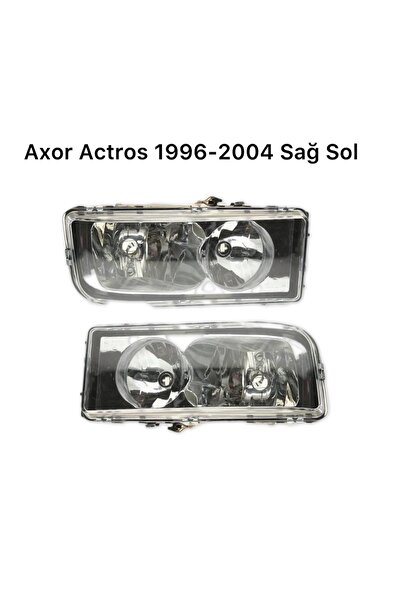 AYFAR Mercedes axor actros ön far sağ sol takım 1996-2004 yıllar Gumusonline