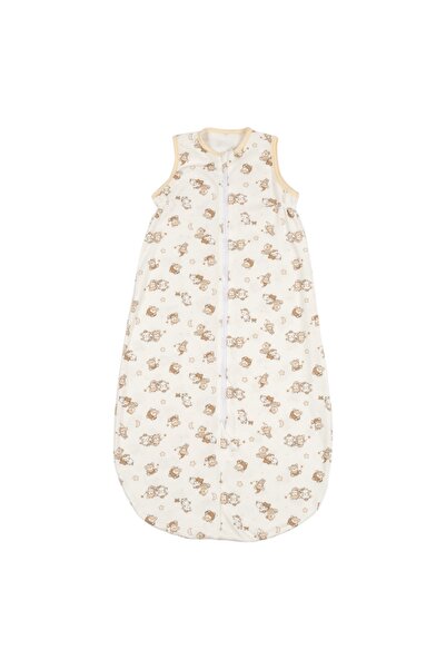 Kidizi Sac dormit copii de vara 0-18 luni Orso, 100% bumbac, 80 cm, 0.5 tog