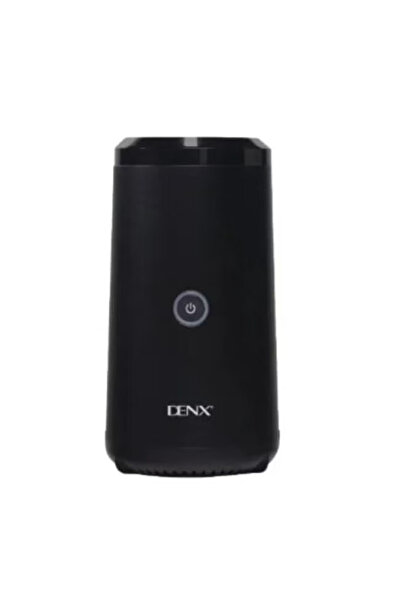 Denx Rechargeable electric incense burner, black, with a turbo fan to ensure even incense distribution.