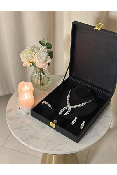 vanus fashion طقم اكسسوار A993