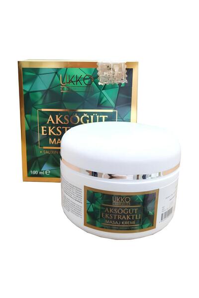 UKKO Cosmatıcs Black Willow Extract Massage Cream 100 ml