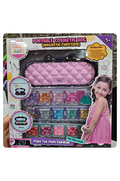 senacacollection Craft Art Portable Cosmetic Bag