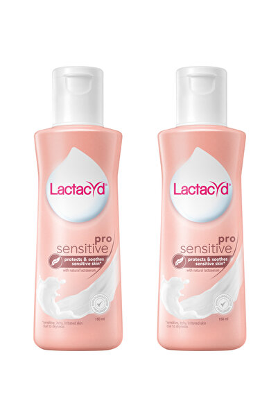 Lactacyd عبوتان من غسول برو سينسيتيف النسائي 150 مل