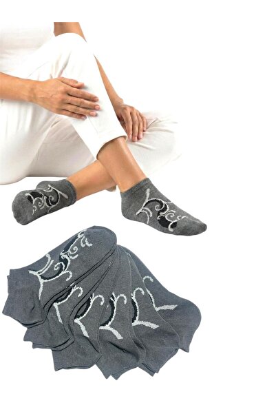 BYNDRSOCKS 6 Çitt Women's Booties Cotton Socks