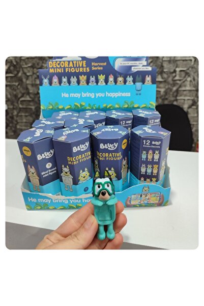 senacacollection Bluey Sonny Angel 1 ADET Kapalı Kutu
