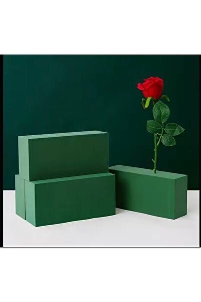 edalle Çiçek Süngeri (2 Adet) 21x10x7cm
