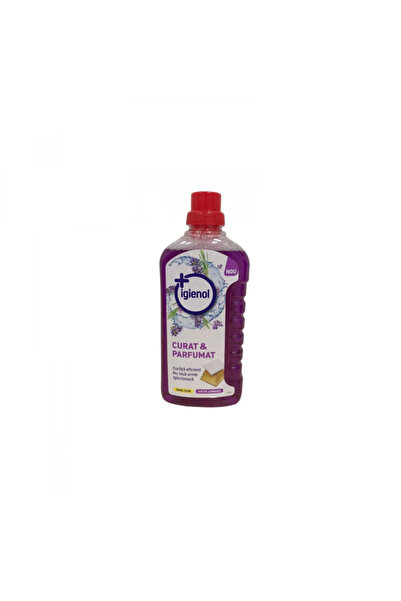 Igienol Solutie concentrata pardoseli Curat & Parfumat (Vis de Lavanda) 1L