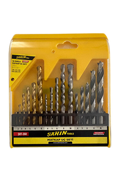 ŞAHİN TOOLS Matkap Ucu