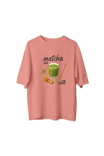 CANDLEMASTORE Matcha - Oversized T-Shirt
