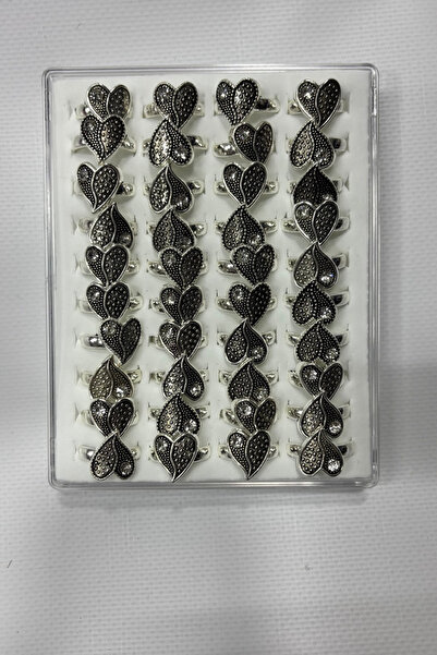 Muensu 40 Mixed Size Rings for Distribution, 40 Pieces Hajj and Umrah Supplies, Bulk Rings, Hajj, Umrah, Souvenirs