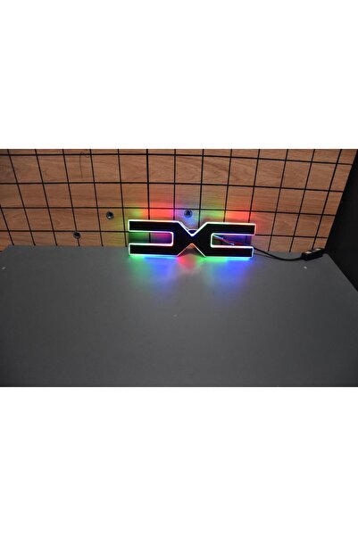 Dacia Logo luminos multicolor 250x70mm