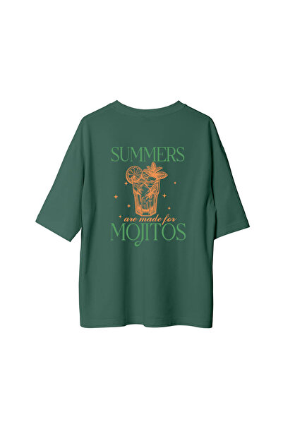 CANDLEMASTORE Summer Mojito - Oversized T-Shirt
