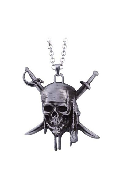 Generic Skull Design Pendant Necklace