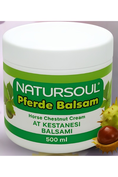 NATURSOUL بلسم كريم كستناء الحصان 500 مل.