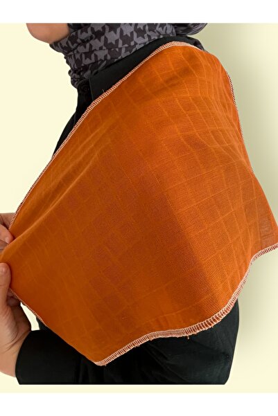 runbaby حفاضات أطفال للكتف طبقة واحدة من الموسلين 25x50 سم - قرفة