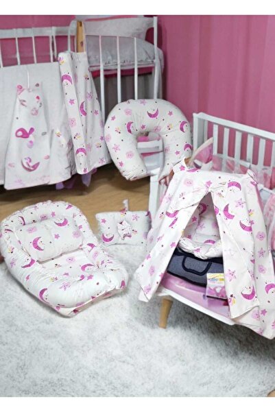 Jasmin 7 Parça Babynest Set