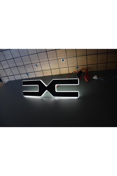Dacia Logo auto iluminat 250x70mm