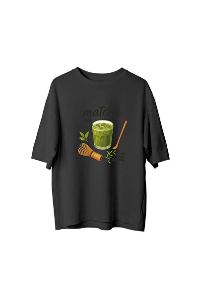 CANDLEMASTORE Matcha - Oversize T-Shirt
