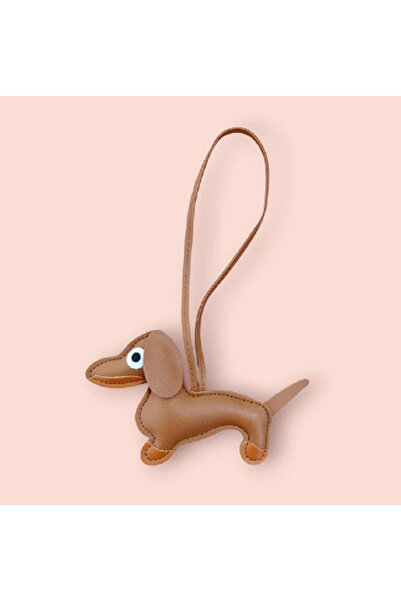 TChic حلية حقيبة على شكل كلب داشهند/سويبرت للنساء، زينة للحقائب وسلسلة مفاتيح