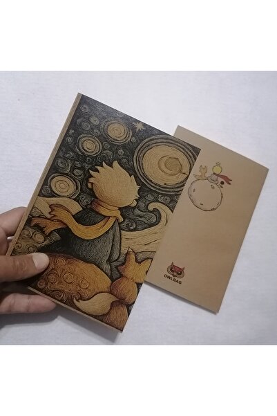 OWLBAG COMPANY Owl Bag Special Design Vintage-Looking Patterned Little Prince...