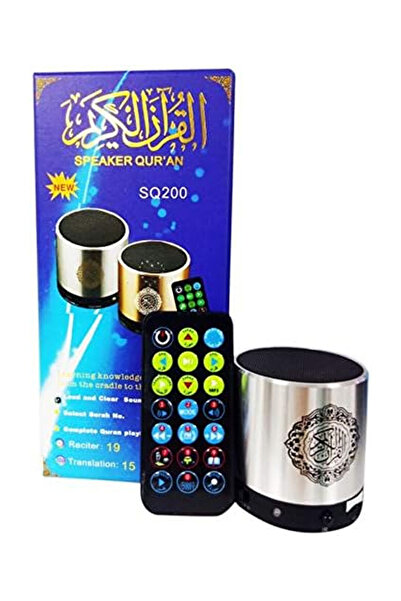 equantu Equanto SQ200 Portable Speaker with Remote Control, MP3 Player, 8GB TF Card, FM Radio, Rechargeable, USB Port