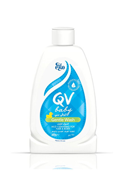 Qv BABY GENTLE WASH 250GM