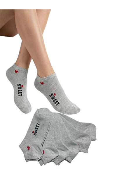 BYNDRSOCKS 6 perechi de ciorapi de bumbac pentru femei