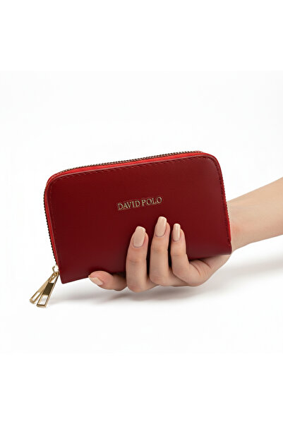 Çanta Sepetim Double Zipper Wallet