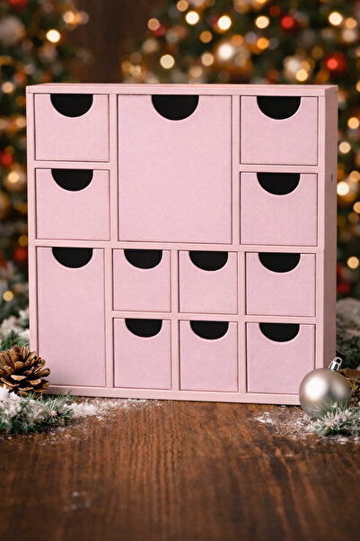 GenelTedarik 12KUTUCUKLU ADVENT CALENDAR (İÇİ BOŞTUR!!!)