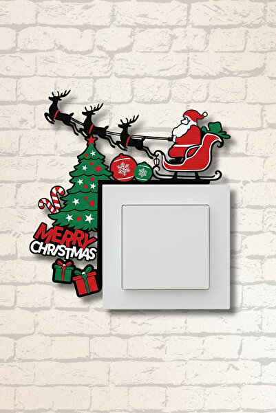 Cosmic Star زينة شجرة عيد الميلاد على شكل سانتا كلوز وغزال لتزيين الطاولة وال...