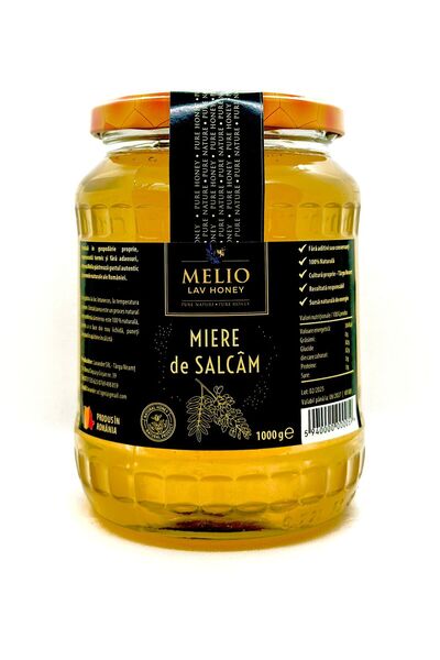 Melio Lav Honey Miere de Salcâm