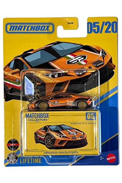 HOT WHEELS Matchbox Koleksiyon Araçlar LAMBORGHINI HURACAN STERRATO GBJ48 - J...