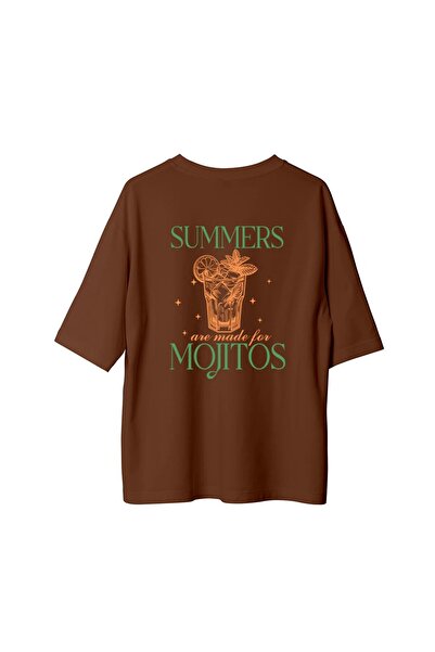 CANDLEMASTORE Summer Mojito - Oversized T-Shirt