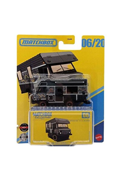 HOT WHEELS مجموعة مركبات ماتش بي إكس 1965 لاند روفر سيريز II GBJ48 - JJW02