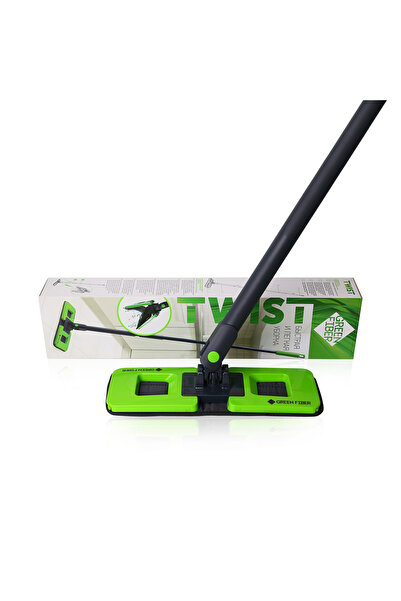 GREENWAY REKLAM Green Fiber TWIST Sıkma tertibatlı paspas