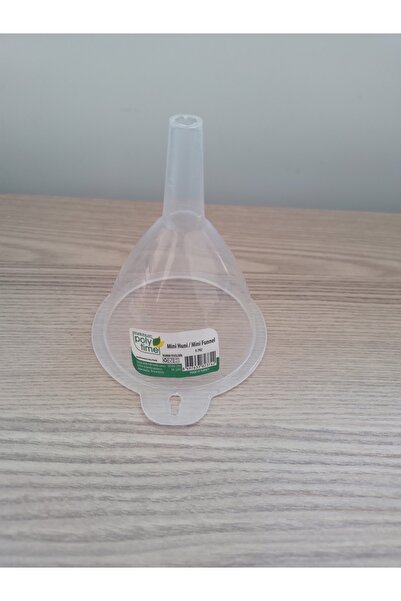 Poly Şeffaf Mini huni