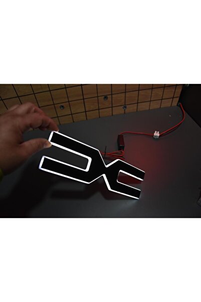 Dacia Logo auto iluminat 250x70mm