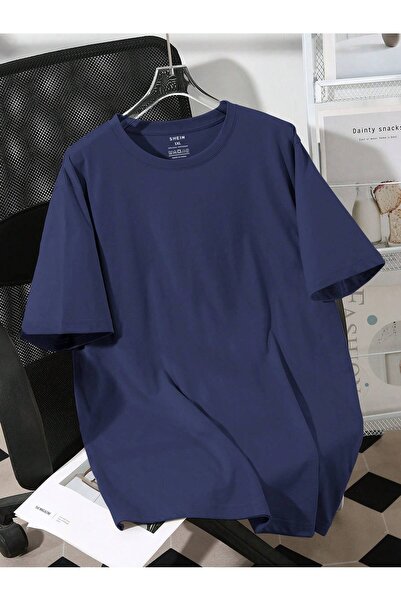 rocassi Unisex Oversize Casual T-Shirt