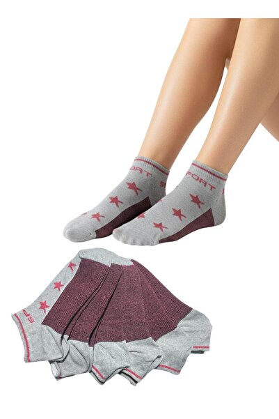 BYNDRSOCKS 6 perechi de ciorapi de bumbac pentru femei