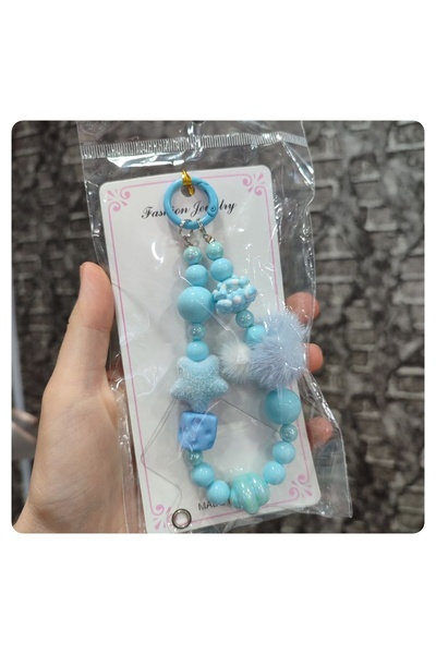 senacacollection Wristband Phone Accessory Keychain Charm 1Pcs