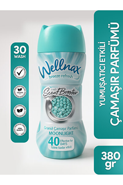 Wellnax breeze refresh Yumuşatıcı Etkili Granül Çamaşır Parfümü - Moonlight 380gr