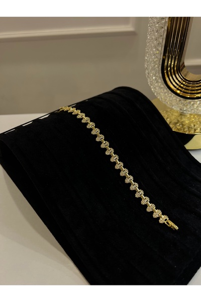 Ece Luxury Xuping Taşlı Bileklik