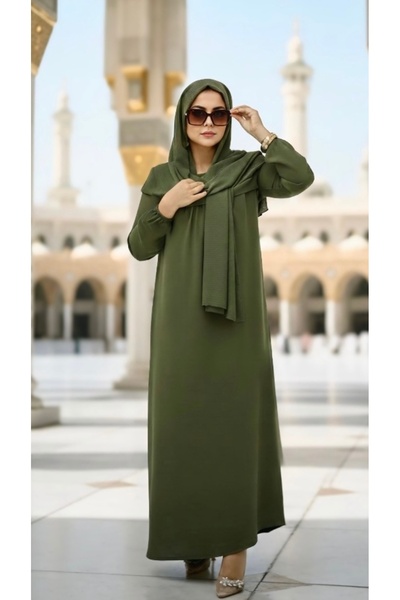 Vivezza Esila Robadan Cepli Pratik Umre Elbisesi