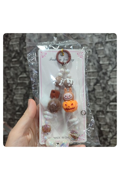 senacacollection Wristband Phone Accessory Keychain Charm 1Pcs