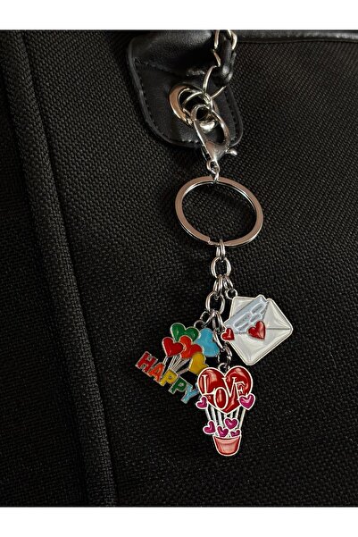 bijoux uniques Figured Bag Charm&Keychain