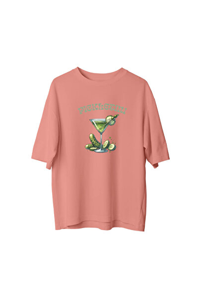 CANDLEMASTORE Pickletini - Oversized T-Shirt